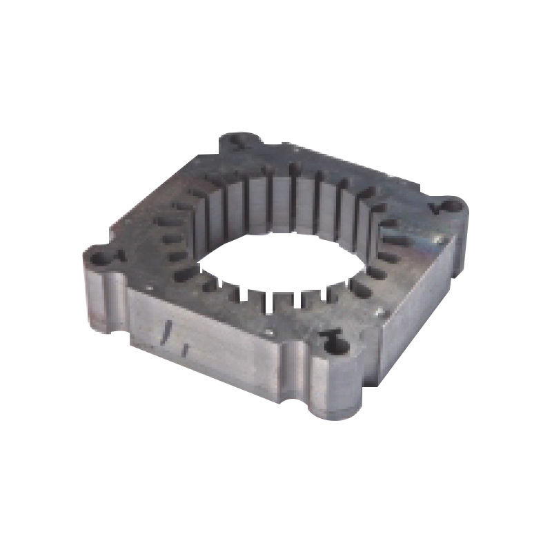 Low-Loss Motor Stator Core