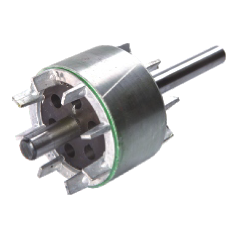 Rotating Magnetic Field Optimized Motor Rotor