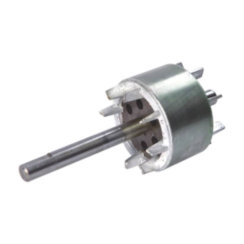 Silent High-Temperature Motor Rotor