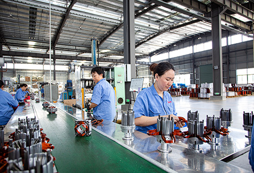 Anhui Juhong Electric Technology Co., Ltd.: Strengthening Manufacturing Foundation to Deliver High-Quality Motor Products
